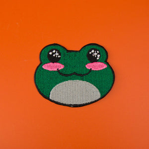 Cute Frog Patch | Extreme Largeness Wholesale