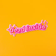 Dead Inside Patch | Extreme Largeness Wholesale