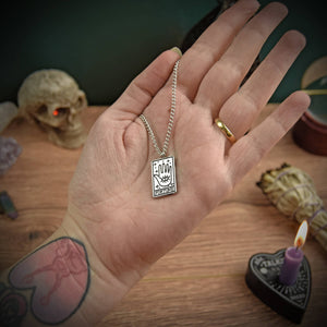 FORTUNE TAROT CARD NECKLACE — OCCULT - PACK OF 5