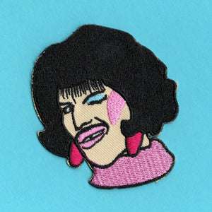 FREDDIE MERCURY PATCH - PACK OF 6 - Extreme Largeness Wholesale
