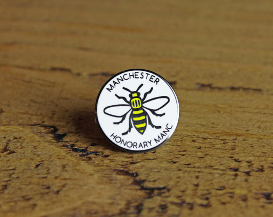 Honorary Manc Enamel Pin | Extreme Largeness Wholesale