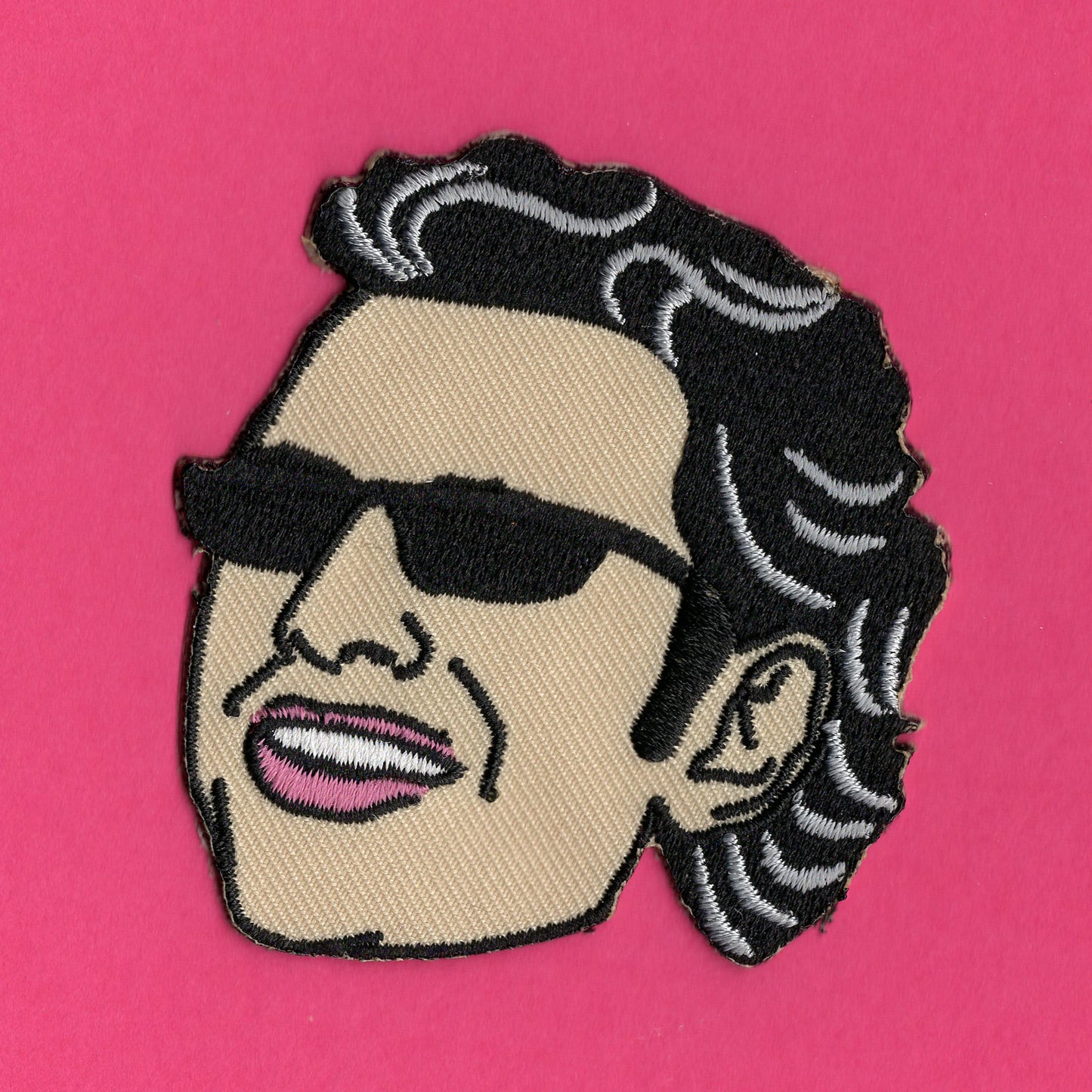 JEFF GOLDBLUM PATCH - PACK OF 6 - Extreme Largeness Wholesale