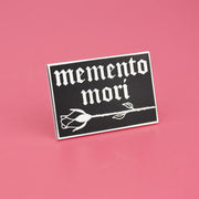 Memento Mori Enamel Pin | Extreme Largeness Wholesale