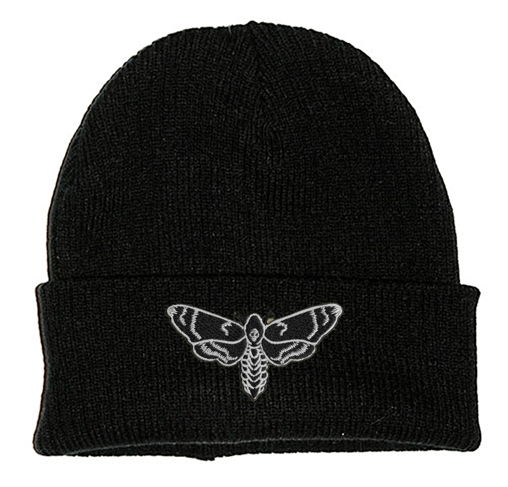MOTH PATCH BEANIE - PACK OF 3
