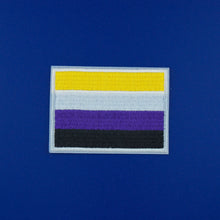 NON-BINARY FLAG PATCH - PACK OF 6