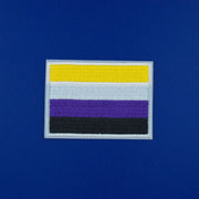 NON-BINARY FLAG PATCH - PACK OF 12