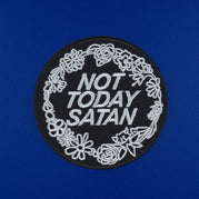 NOT TODAY SATAN PATCH - PACK OF 6