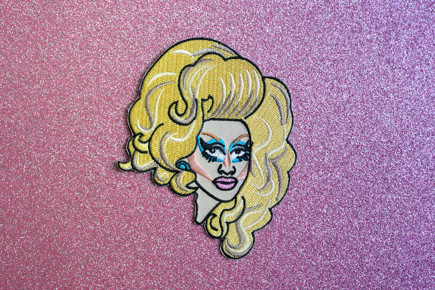 TRIXIE MATTEL PATCH - PACK OF 6 - Extreme Largeness Wholesale