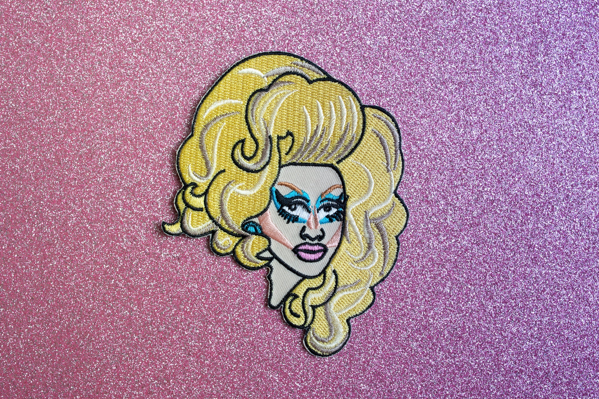 TRIXIE MATTEL PATCH - PACK OF 6 - Extreme Largeness Wholesale