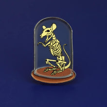 Rat Skeleton Enamel Pin | Extreme Largeness Wholesale