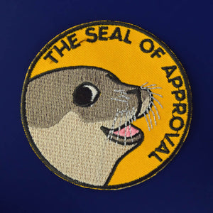 The Seal of Approval Patch | Extreme Largeness Wholesale