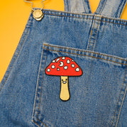 TOADSTOOL PATCH - PACK OF 6