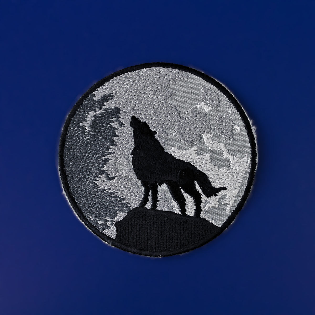 WOLF AND MOON PATCH - PACK OF 12