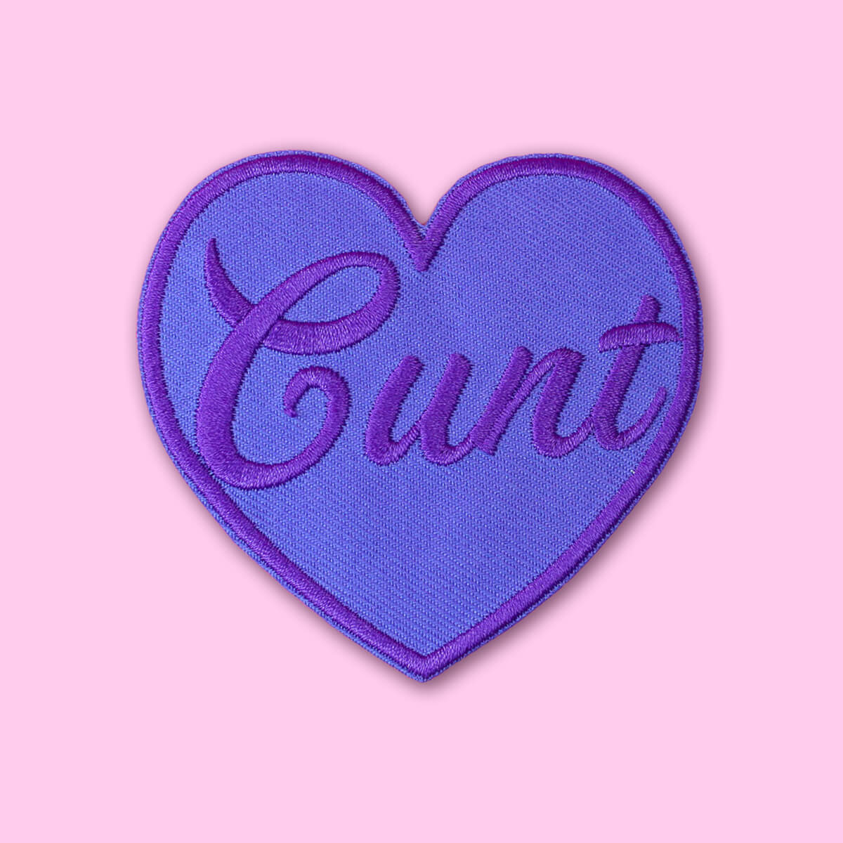 CUNT HEART PATCH - PACK OF 6 - Extreme Largeness Wholesale