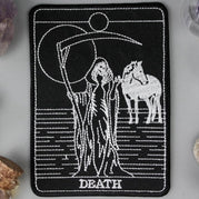 Death Tarot Card Patch | Extreme Largeness Wholesale