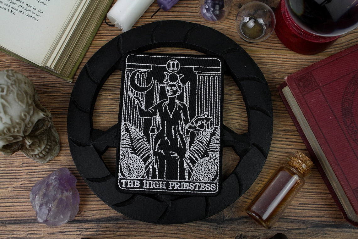 The High Priestess Tarot Patch | Extreme Largeness Wholesale