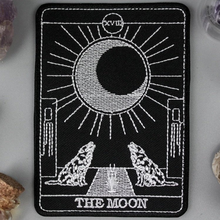 The Moon Tarot Patch | Extreme Largeness Wholesale
