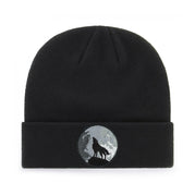 WOLF AND MOON BEANIE - PACK OF 3 - Extreme Largeness Wholesale